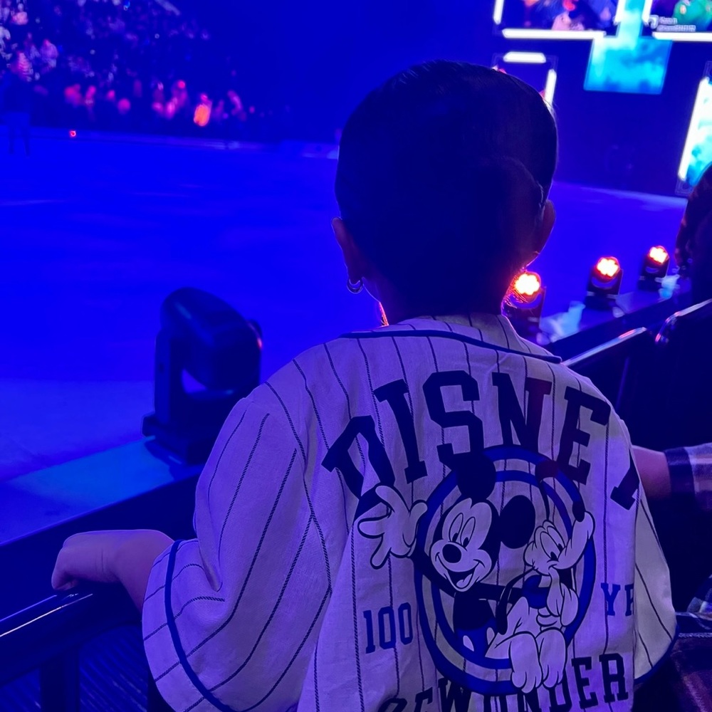 CottonOn Kids Disney 100 Years Baseball Jersey - Picture 6 of 6